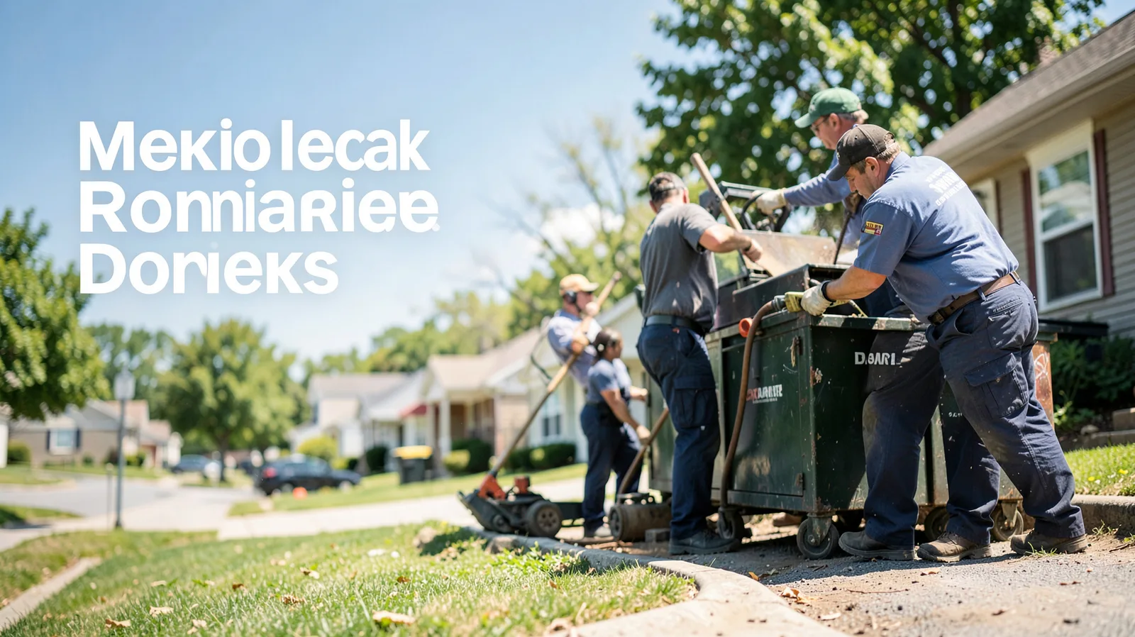 Garbage Disposal Repair in Laredo, MO near me